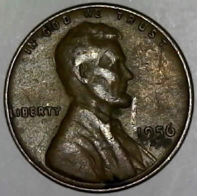 1956-D-Lincoln-Wheat-Cent-With-Nice-Delamination!-Thank-You-Ramjethero!